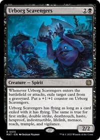 Urborg Scavengers - March of the Machine: The Aftermath - Magic: The Gathering card