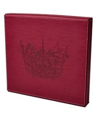 Dragon Shield Roleplaying Player Companion - Blood Red - Dragon Shield Accessories - Collectible Storage card