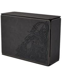 Dragon Shield Roleplaying Game Master Companion - Iron Grey - Dragon Shield Accessories - Collectible Storage card