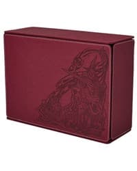 Dragon Shield Roleplaying Game Master Companion - Blood Red - Dragon Shield Accessories - Collectible Storage card