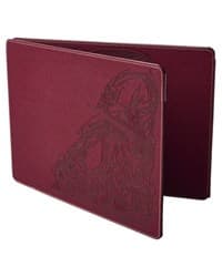 Dragon Shield Roleplaying Game Master Screen - Blood Red - Dragon Shield Accessories - Collectible Storage card