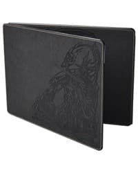 Dragon Shield Roleplaying Game Master Screen - Iron Grey - Dragon Shield Accessories - Collectible Storage card