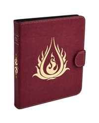 Dragon Shield Roleplaying Spell Codex - Blood Red - Dragon Shield Accessories - Collectible Storage card