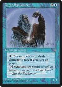 Zuran Spellcaster - Ice Age - Magic: The Gathering card