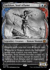 Sarkhan, Soul Aflame (Showcase) - March of the Machine: The Aftermath - Magic: The Gathering card