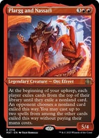 Plargg and Nassari (Foil Etched) - March of the Machine: The Aftermath - Magic: The Gathering card