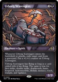 Urborg Scavengers (Showcase) - March of the Machine: The Aftermath - Magic: The Gathering card