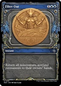 Filter Out (Halo Foil) - March of the Machine: The Aftermath - Magic: The Gathering card