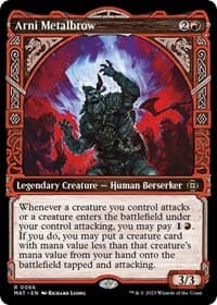Arni Metalbrow (Showcase) - March of the Machine: The Aftermath - Magic: The Gathering card