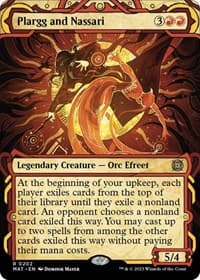 Plargg and Nassari (Halo Foil) - March of the Machine: The Aftermath - Magic: The Gathering card