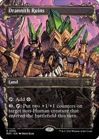 Drannith Ruins (Showcase) - March of the Machine: The Aftermath - Magic: The Gathering card