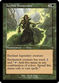 Leyline Immersion (Retro Frame) - March of the Machine: The Aftermath - Magic: The Gathering card