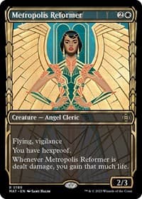 Metropolis Reformer (Halo Foil) - March of the Machine: The Aftermath - Magic: The Gathering card