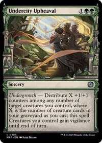 Undercity Upheaval (Halo Foil) - March of the Machine: The Aftermath - Magic: The Gathering card