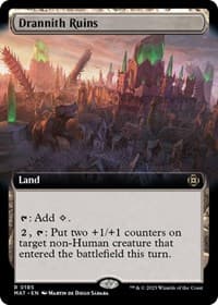 Drannith Ruins (Extended Art) - March of the Machine: The Aftermath - Magic: The Gathering card