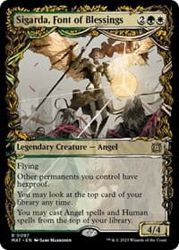 Sigarda, Font of Blessings (Showcase) - March of the Machine: The Aftermath - Magic: The Gathering card