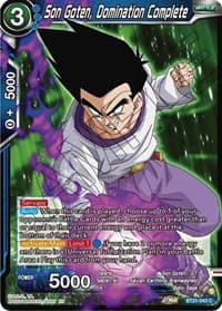 Son Goten, Domination Complete - Wild Resurgence - Dragon Ball Super: Masters card