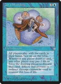 Zur's Weirding - Ice Age - Magic: The Gathering card