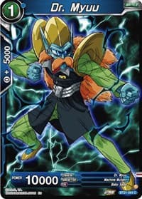 Dr. Myuu - Wild Resurgence - Dragon Ball Super: Masters card