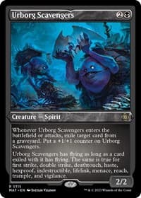 Urborg Scavengers (Foil Etched) - March of the Machine: The Aftermath - Magic: The Gathering card