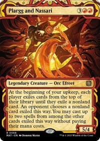 Plargg and Nassari (Showcase) - March of the Machine: The Aftermath - Magic: The Gathering card