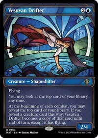 Vesuvan Drifter (Halo Foil) - March of the Machine: The Aftermath - Magic: The Gathering card
