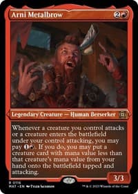 Arni Metalbrow (Foil Etched) - March of the Machine: The Aftermath - Magic: The Gathering card