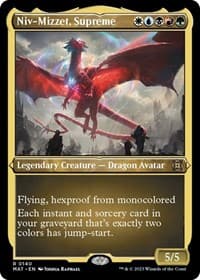 Niv-Mizzet, Supreme (Foil Etched) - March of the Machine: The Aftermath - Magic: The Gathering card