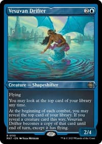 Vesuvan Drifter (Foil Etched) - March of the Machine: The Aftermath - Magic: The Gathering card