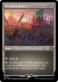 Drannith Ruins (Foil Etched) - March of the Machine: The Aftermath - Magic: The Gathering card
