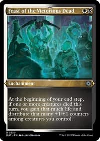 Feast of the Victorious Dead (Foil Etched) - March of the Machine: The Aftermath - Magic: The Gathering card