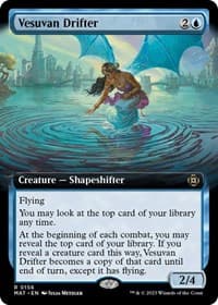 Vesuvan Drifter (Extended Art) - March of the Machine: The Aftermath - Magic: The Gathering card