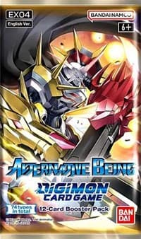 Alternative Being Booster Pack - Alternative Being Booster - Digimon Card Game card