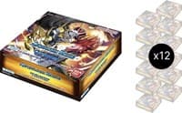 Alternative Being Booster Box Case - Alternative Being Booster - Digimon Card Game card