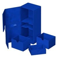 Twin Flip`n`Tray - Blue (Holds 266+) - Ultimate Guard Deck Boxes - Deck Boxes card