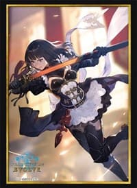Bushiroad Sleeve Collection HG Vol.3: Shadowverse - Erika (75-Pack) - Bushiroad Card Sleeves - Card Sleeves card