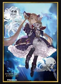 Bushiroad Sleeve Collection HG Vol.6: Shadowverse - Luna (75-Pack) - Bushiroad Card Sleeves - Card Sleeves card