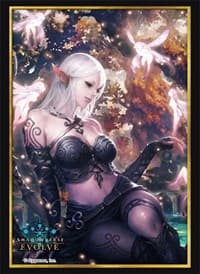 Bushiroad Sleeve Collection HG Vol.9: Shadowverse - Ancient Elf (75-Pack) - Bushiroad Card Sleeves - Card Sleeves card