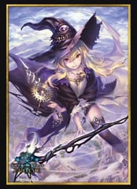 Bushiroad Sleeve Collection HG Vol.17: Shadowverse - Daria, Dimensional Witch (75-Pack) - Bushiroad Card Sleeves - Card Sleeves card