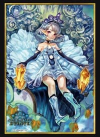 Bushiroad Sleeve Collection HG Vol.15: Shadowverse - Crystalia Tia (75-Pack) - Bushiroad Card Sleeves - Card Sleeves card