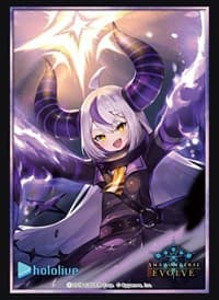 Bushiroad Sleeve Collection HG Vol.24: Hololive Shadowverse - Yes My Dark (75-Pack) - Bushiroad Card Sleeves - Card Sleeves card