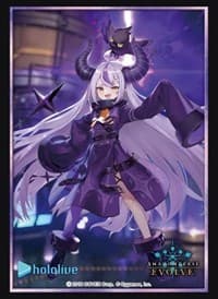 Bushiroad Sleeve Collection HG Vol.22: Shadowverse - La+ Darknesss (75-Pack) - Bushiroad Card Sleeves - Card Sleeves card
