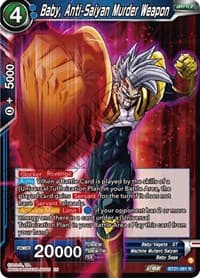 Baby, Anti-Saiyan Murder Weapon - Wild Resurgence - Dragon Ball Super: Masters card