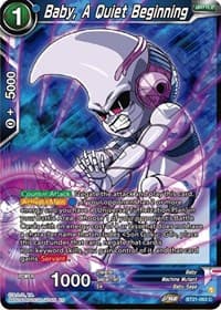 Baby, A Quiet Beginning - Wild Resurgence - Dragon Ball Super: Masters card