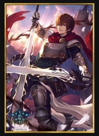 Bushiroad Sleeve Collection HG Vol.67: Shadowverse - Gawain of the Round Table (75-Pack) - Bushiroad Card Sleeves - Card Sleeves card