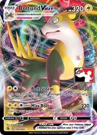 Boltund VMAX - Prize Pack Series Cards - Pokemon card