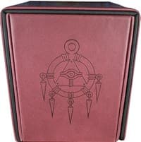 Yu-Gi-Oh! Millennium Ring Alcove Flip Box - Ultra Pro Deck Boxes - Deck Boxes card