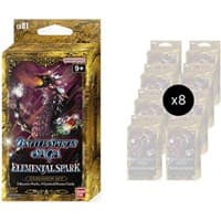 Expansion Set 01: Elemental Spark Display - Expansion Set 01: Elemental Spark - Battle Spirits Saga card