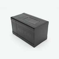 SEER Deck Box - Black - BoxGods Deck Boxes - Deck Boxes card