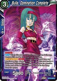 Bulla, Domination Complete - Wild Resurgence - Dragon Ball Super: Masters card